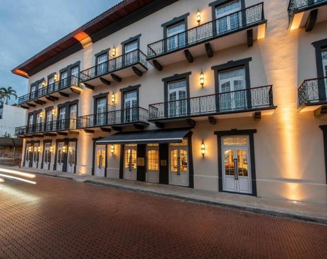 Hotel La Compañía - Außenansicht