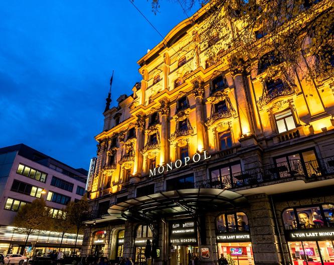 Monopol Luzern - Außenansicht