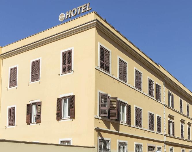 B&B HOTEL Roma San Lorenzo Termini - Außenansicht