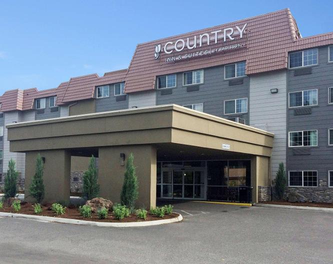 Country Inn & Suites by Radisson, Portland Delta Park, OR - Außenansicht