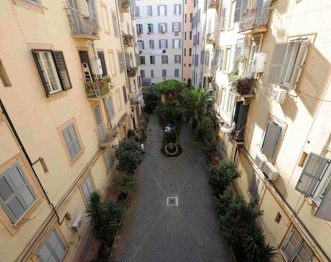 Hotel Campidoglio - Vue extérieure