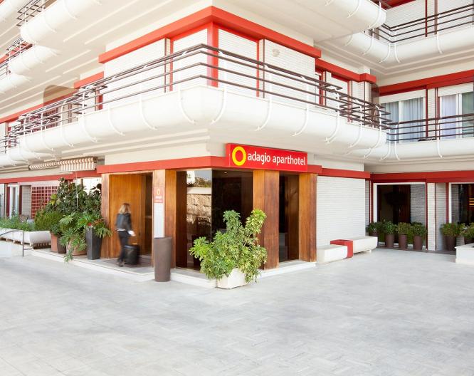 Aparthotel Adagio Rome Vatican - Außenansicht