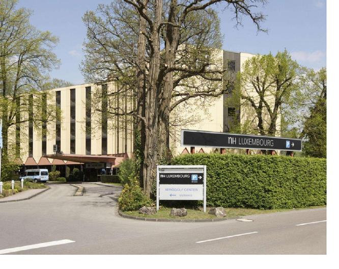 NH Luxembourg - Vue extérieure