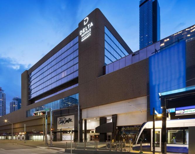 Delta Hotels Edmonton Centre Suites - Außenansicht