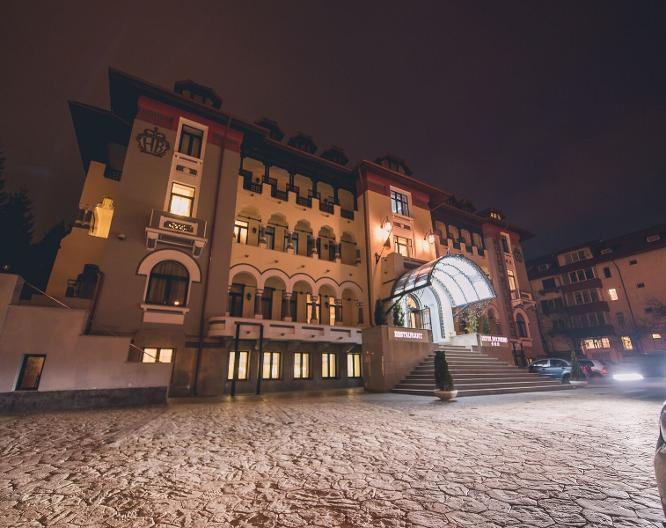 Hotel Bulevard Predeal - Außenansicht