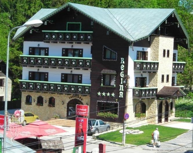 Pensiunea Regina - Außenansicht