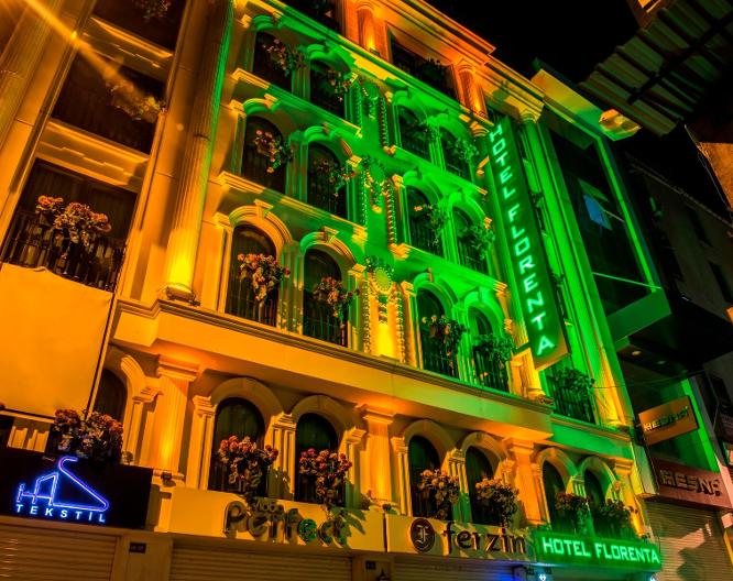Florenta Hotel - Außenansicht