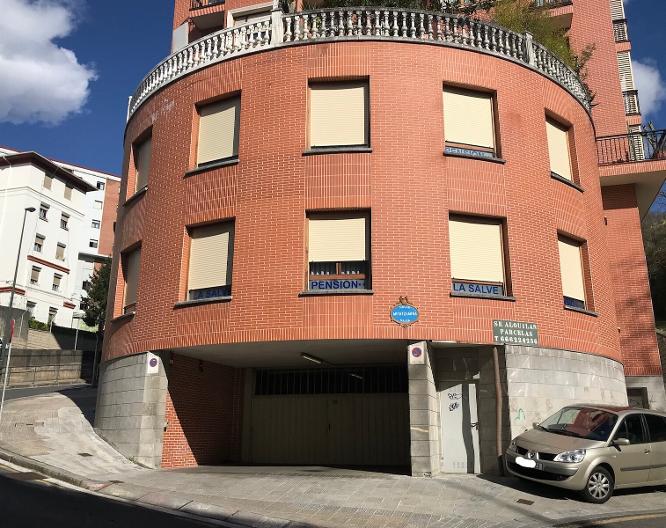 Pension La Salve - Vue extérieure