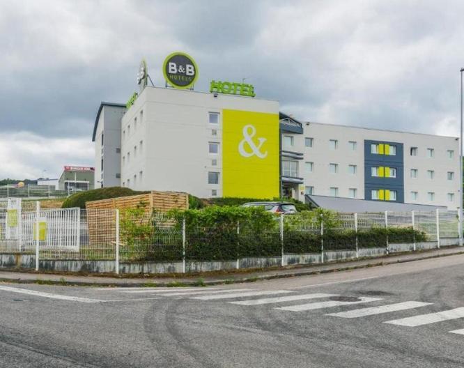 B&B Hotel Nancy Frouard 1 - Außenansicht