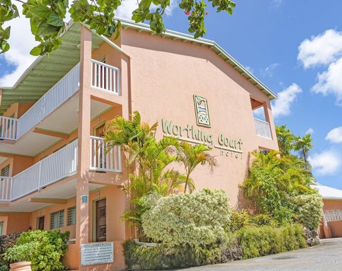 Worthing Court Apartment Hotel - Außenansicht