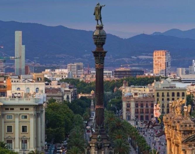 NH Collection Barcelona Podium - Vue extérieure