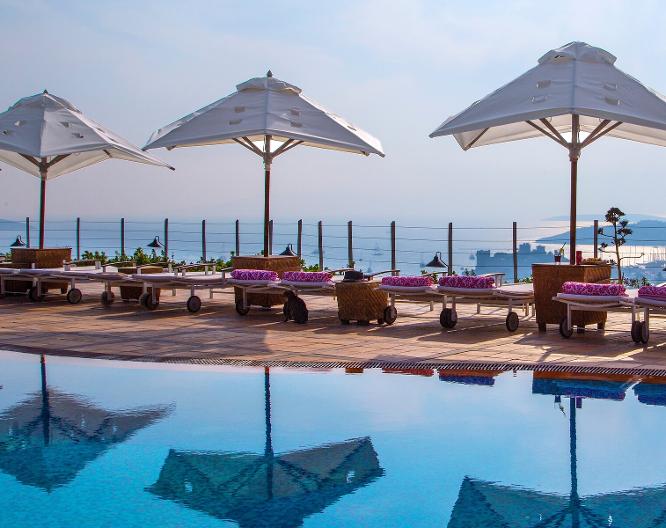 Hotel The Marmara Bodrum - Außenansicht