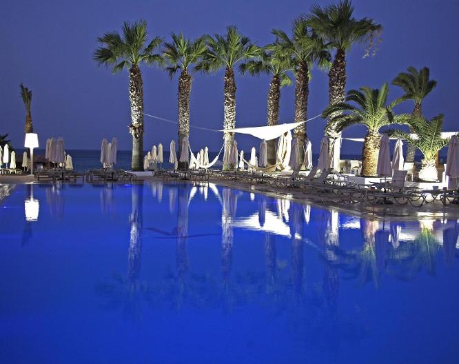 Vrissiana Beach Hotel - Vue extérieure