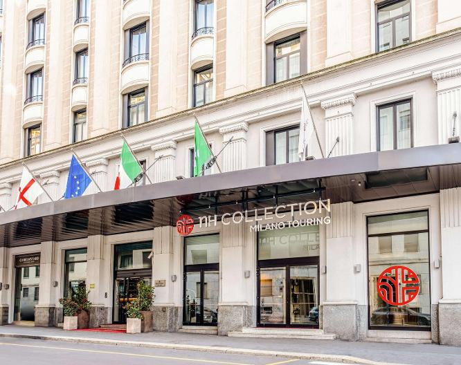 NH Collection Milano Touring - Außenansicht