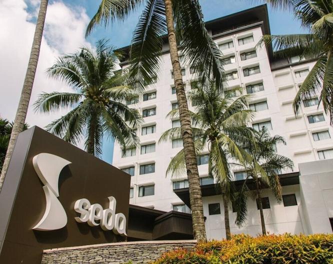 Seda Ayala Center Cebu - Vue extérieure
