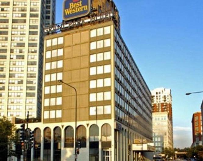 Best Western Grant Park Hotel - Außenansicht