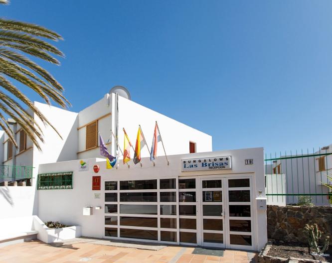 Las Brisas Bungalows - Außenansicht