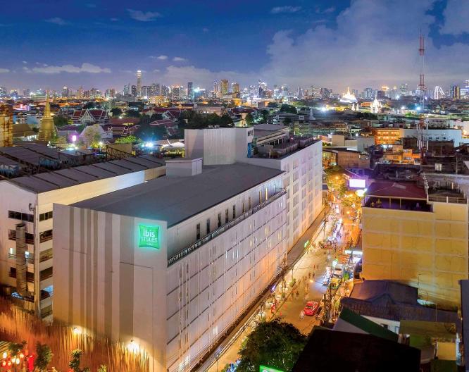 ibis Styles Bangkok Khaosan Viengtai Hotel - Außenansicht