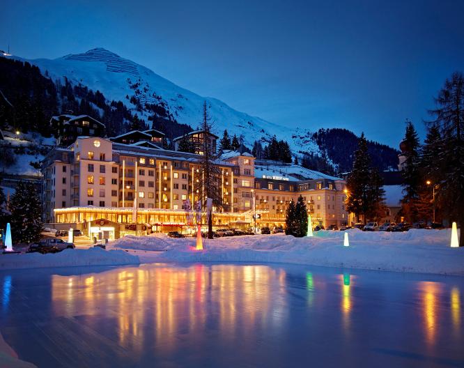 Seehof Davos - Vue extérieure