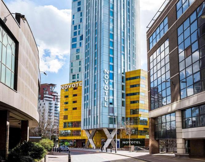 Novotel London Canary Wharf - Außenansicht
