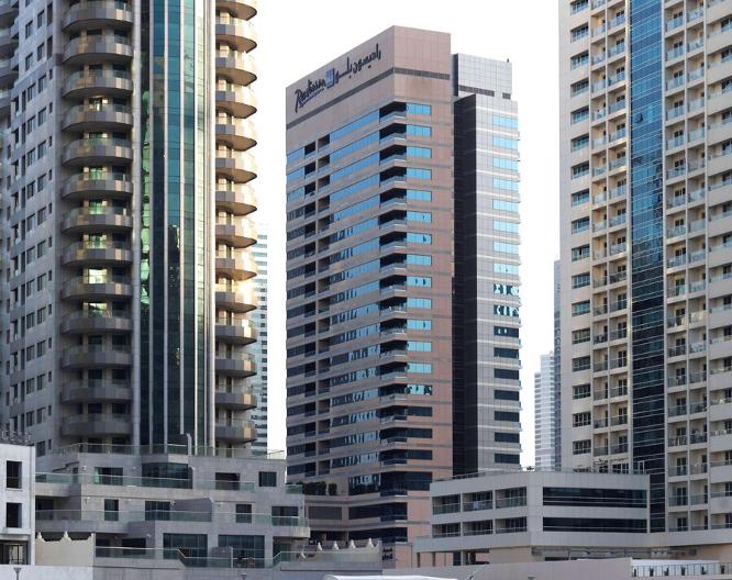 Radisson Blu Residence Dubai Marina - Außenansicht