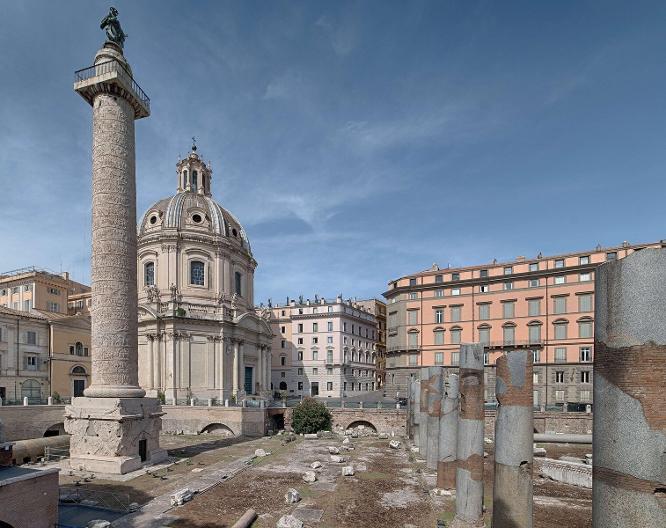 Hotel NH Collection Roma Fori Imperiali - Außenansicht