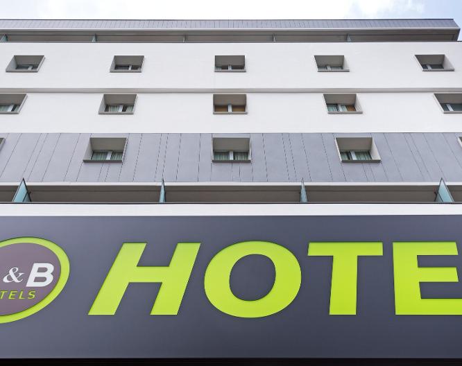 B&B Hotel Modena - Außenansicht