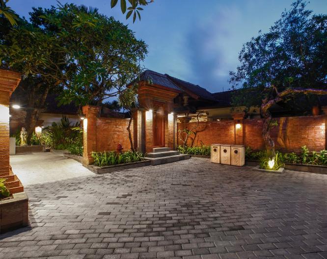 Kuta Seaview Boutique Resort - Außenansicht