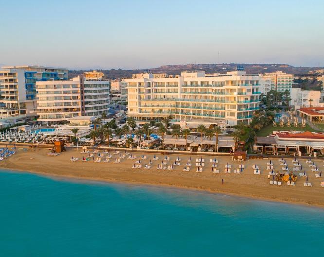 Vrissaki Beach Hotel - Außenansicht