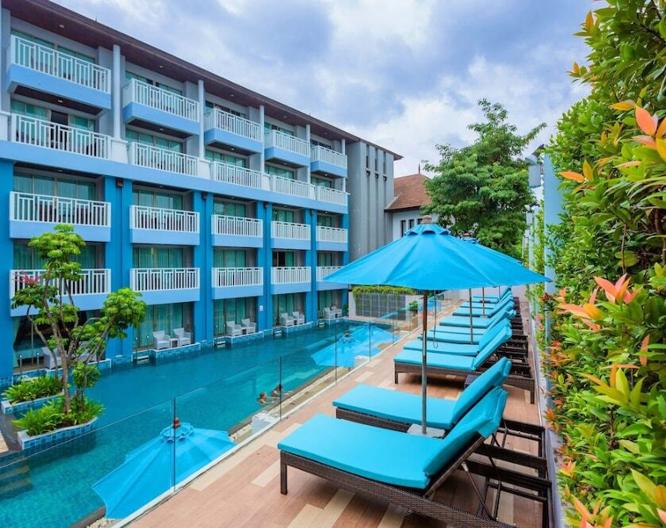 Buri Tara Resort - Außenansicht