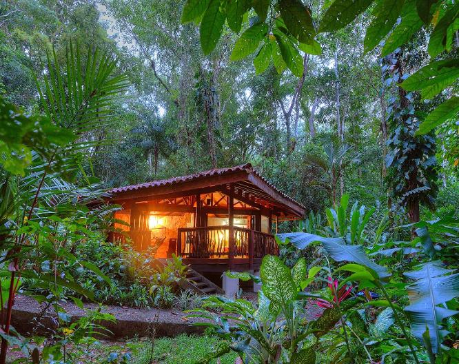 Playa Nicuesa Rainforest Lodge - Außenansicht