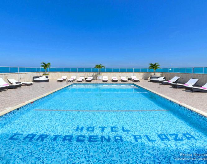 Hotel Cartagena Plaza - Pool