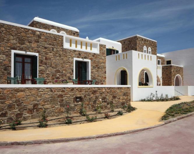 Plaka Hotel II - Außenansicht
