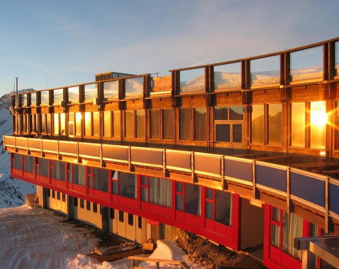 Glacier Hotel Grawand - Außenansicht