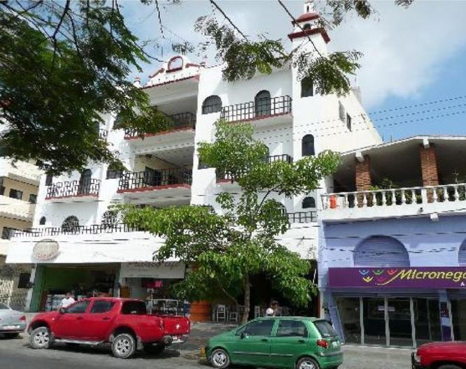 Hotel Los Cuates de Cancun - Vue extérieure
