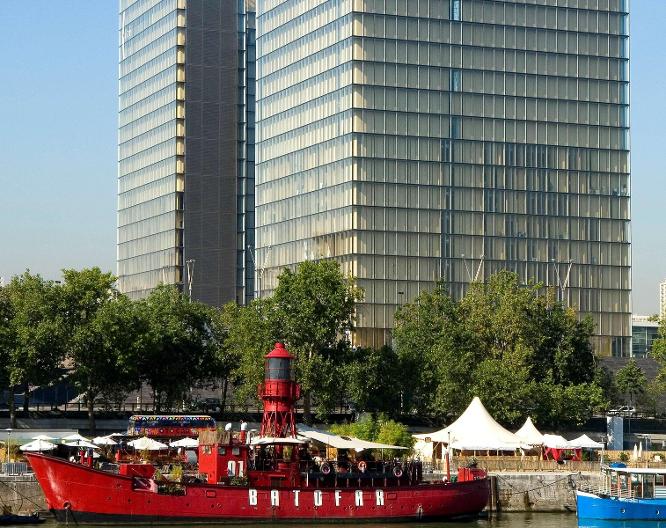 Mercure Place d'Italie - Vue extérieure