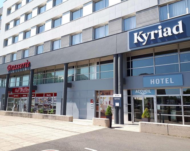 HOTEL KYRIAD TOURS ST PIERRE DES CORPS - Außenansicht
