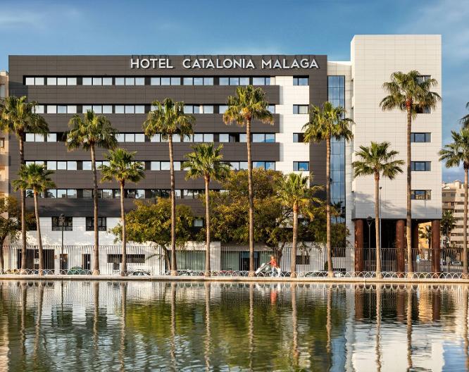 Catalonia Málaga - Außenansicht
