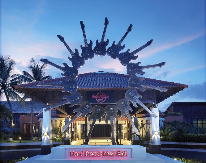 Hard Rock Hotel Bali - Außenansicht
