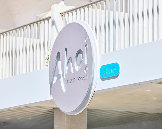 Ahoi! Urban Beach Hotel - Außenansicht