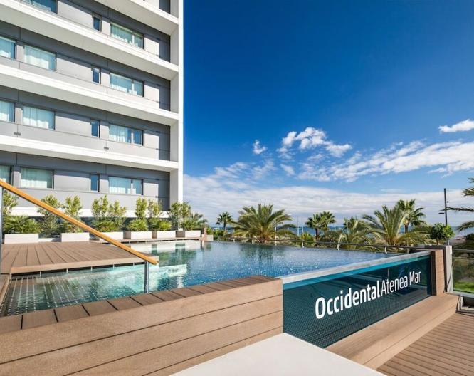 Occidental Atenea Mar Adults Only - Außenansicht