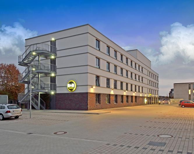 B&B Hotel Lüneburg - Außenansicht
