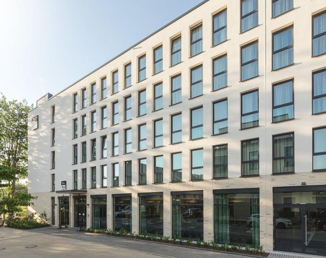 Holiday Inn - the niu, Seven Düsseldorf Ost - Außenansicht