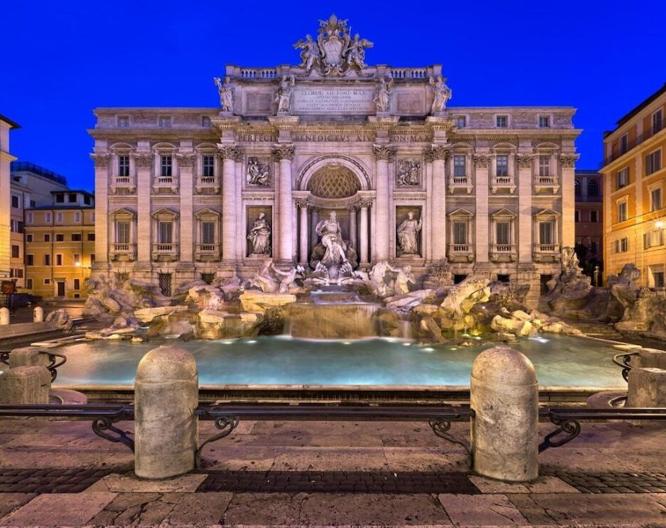Luxury Rooms H 2000 Roma - Außenansicht