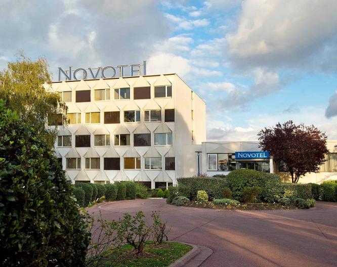Novotel Paris Creteil le Lac - Außenansicht