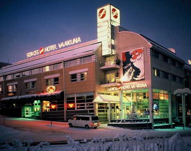 Original Sokos Hotel Vaakuna Rovaniemi - Außenansicht