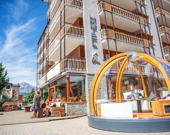 Hotel K2 - Außenansicht