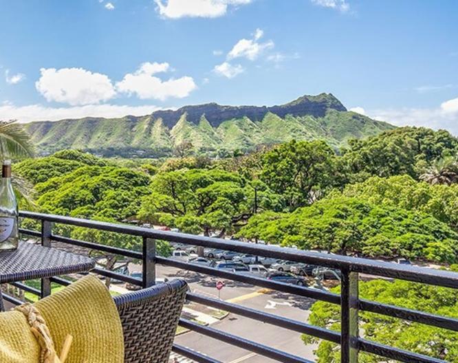 Castle Waikiki Grand Hotel - Außenansicht