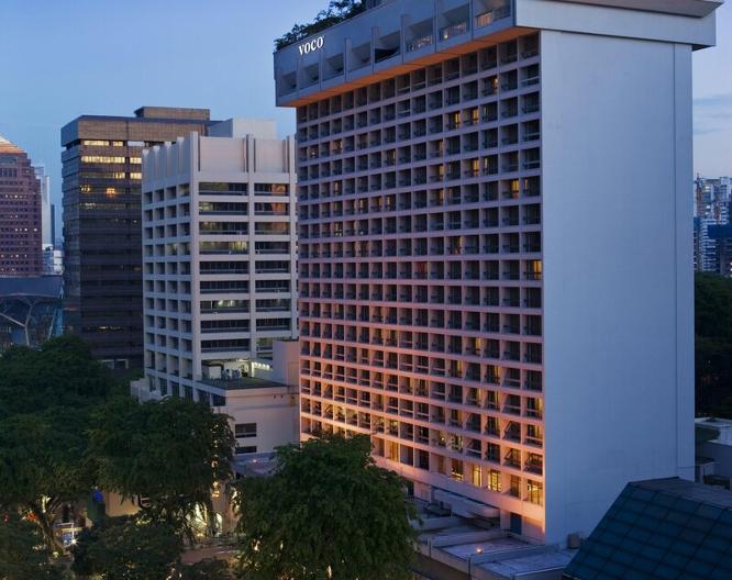 Hilton Singapore - Vue extérieure