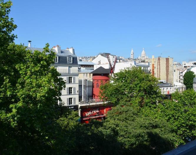 Beauquartier Montmartre - Außenansicht